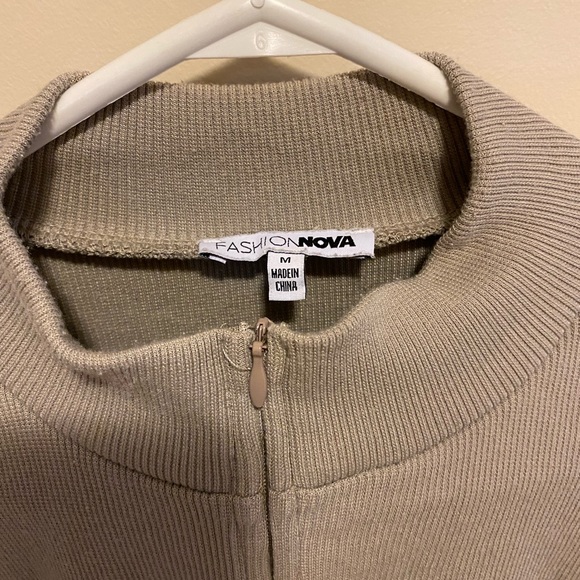 Grey Bodysuit - Picture 3 of 4